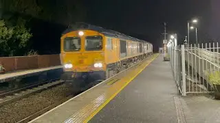 &ldquo;Signalman Willie Taylor&rdquo; & &ldquo;The Cemex Express&rdquo; double header 66308 & 66780 4E20 18;54 1L 28/1/2026 