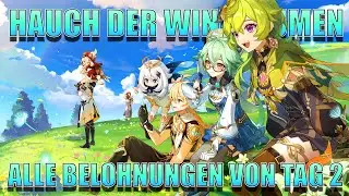 Hauch der Windblumen ~ Alle Belohnungen von Tag 2 + Rolls auf Deyha Banner