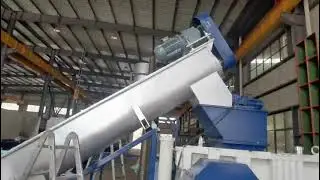 film dewatering machine-plastic squeezer machine