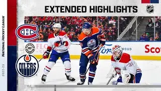 Montreal Canadiens vs. Edmonton Oilers Dec 3, 2022 HIGHLIGHTS