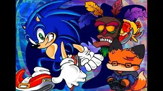 Chao x Sonic Adventure| 2 Streams in One