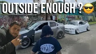 DRIVING THE STANCE CAR A ENTIRE DAY MOBBIN DEEP + LITTLE MEET WITH A BUNCH OF COOL CARS VLOG 54