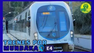 Trenes por Mundaka / EuskoTren E4