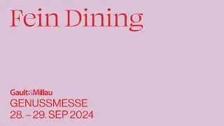 Gault&Millau Genussmesse 2024