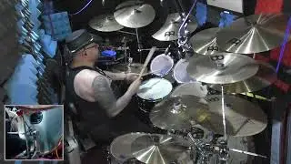 Radiohead- Creep - Drum Cover