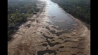 South America's Parana River Hits Historically Low Levels