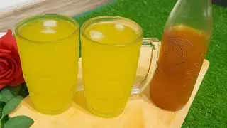 Viral Summer Drink Recipe 2025 | Aaroo Ka Juice | Peach Juice Recipe