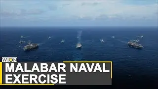 Amid China tension, Quad nations' naval drill in Bay of Bengal Today