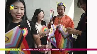 Thai Senate Approves Same Sex Marriage Bill