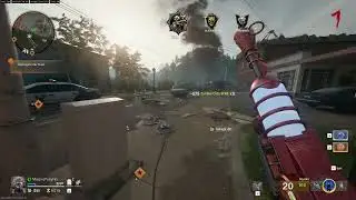 Bo6 Hunker Down and Perk Zero at the same time (round 25 starting room, no perks)