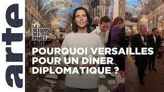 Charles III à Versailles : les coulisses d'un banquet royal - Le dessous des images - ARTE