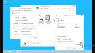 How to install a Driver on Windows 8
