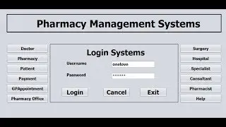 How to Create Pharmacy Management System in Java NetBeans - Full Tutorial