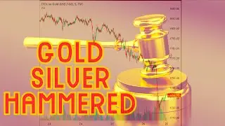Silver Gold Prices Hammered to Close the Week