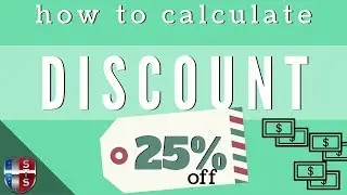 How to calculate discount and final price