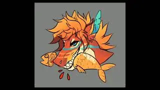 CHOMP #speedpaint #timelapseart #art #digitalart #furry #furryart #shark