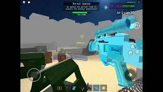 Dual Revolver Gameplay [Survive in Area 51]