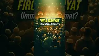 Firqa Wariyat Ummat Par Rehmat? #shorts