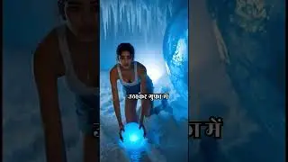 Snowy Village vs Real Life Baby Dragon #ai #hindistories #dragon