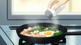 Peaceful Morning Breakfast 🌤️🍳 | Calm Kitchen Vibes