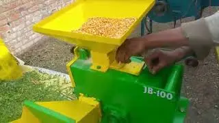 2 IN 1 Chaff Cutter cum cattel feed making machine Contact 9448140684