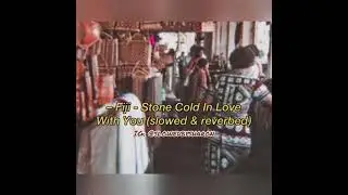 Fiji - Stone Cold In Love With You (slowed & reverbed)