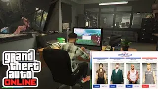 GTA 5 Online Leroy O'Neil Bounty Abandoned Motel & Basement Escape Bail enforcement mission #gta