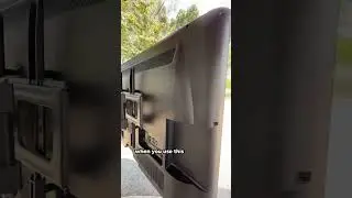 CHEAP Outdoor TV Mount!