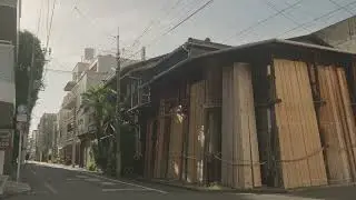 【4K120秒】荻窪駅～西荻窪駅間に残る昭和の街、上荻本町通り・八丁通り・西荻窪北銀座銀商会～杉並区上荻1、2、3丁目、西荻北2丁目