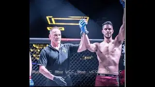 Jacob Guerrero Fight (Yellow & Black Shorts)