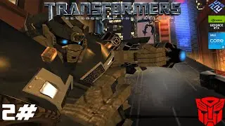 Transformers: Revenge of The Fallen PCSX2 геймплей 2025 (СЛОЖНЫЙ) - #2 Айронхайд против Демолишора