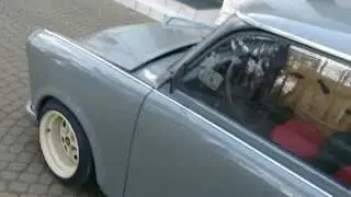 Trabi winter edition