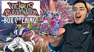 DID WE PULL A SECRET RARE? | VICIOUS REJUVENATION BOX OPENING!
