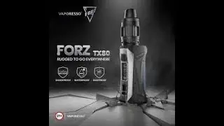 Vaporesso FORZ TX80 promo