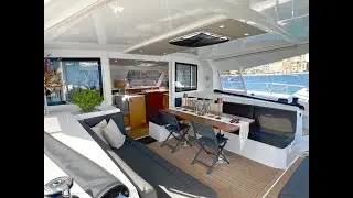 Nautitech 40 Open Malta interior walkthrough