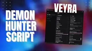 BEST Demon Hunter Script - Veyra | Auto Farm | Auto Parry | Auto Minigame | And More!