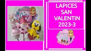 CLASE 442 LAPICES SAN VALENTIN 2023 -3