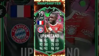FIFA23 SHAPSHIFTERS CARDS, #Frankowski #Becker #Upamecano #Toko Ekambi #Hazard, EA sports