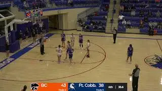 *Regionals Basketball* Boise City Lady Cats vs Ft. Cobb-Broxton Lady Mustangs