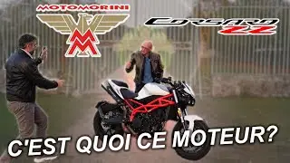 L'autre marque Bolonaise: MotoMorini et sa Corsaro ZZ 1200, moto &agrave; sensation!