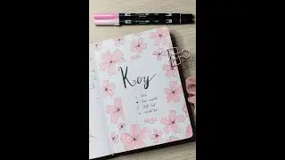 Bullet Journal - Key Set up 2022 #Shorts