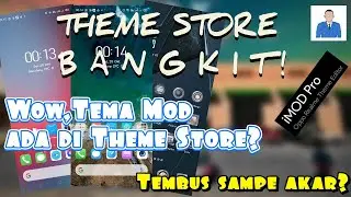 WOW!! TUTORIAL MENEMUKAN TEMA MOD DI THEME STORE!! || For User Oppo & Realme || INDONESIA