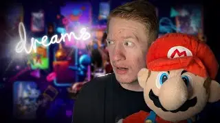 I Played the BEST Mario Fan Game and It's on DREAMS?!