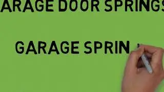 Garage Door Springs Boulder 303-351-2143