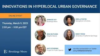 Innovations in hyperlocal urban governance