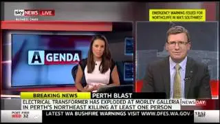 Alan Tudge MP on Sky Lunchtime Agenda with Laura Jayes - 3 February 2015