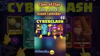 🔥 Clash of Clans July 2025 Event Calendar LEAKED! 🎉 All Events & Rewards REVEALED!