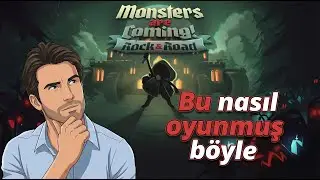 5 Türü Birleştiren Oyun | Monsters are Coming! Rock & Road Türkçe #BuNasılOyun