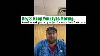 Smith System Safe Driving Practices - Keep Your Eyes Moving
