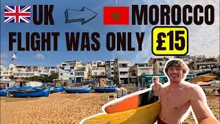 Самый дешёвый рейс в мире? Из Англии в Марокко за 15 фунтов! ✈️🤯 (КАК??)
